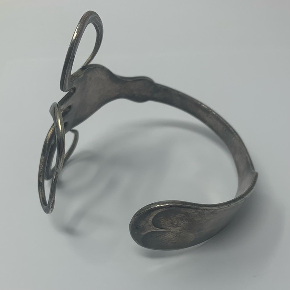 Unique Fork Cuff Bracelet - Picture 6 of 8
